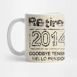 Retired 2014 Mug